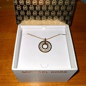 MK Gold Necklace
